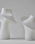 Stripe Strip - See Through - White