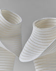 Stripe Strip - See Through - White