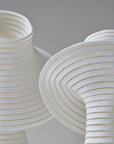 Stripe Strip - See Through - White