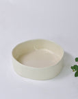White collection | Round dipping bowl