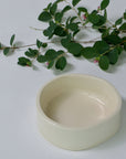 White collection | Round dipping bowl
