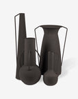 Vases Roman Set 4 - Black