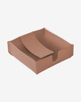 Ruca Square Napkin holder | Nut