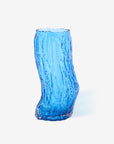 Vase Tree Log M - Dark blue