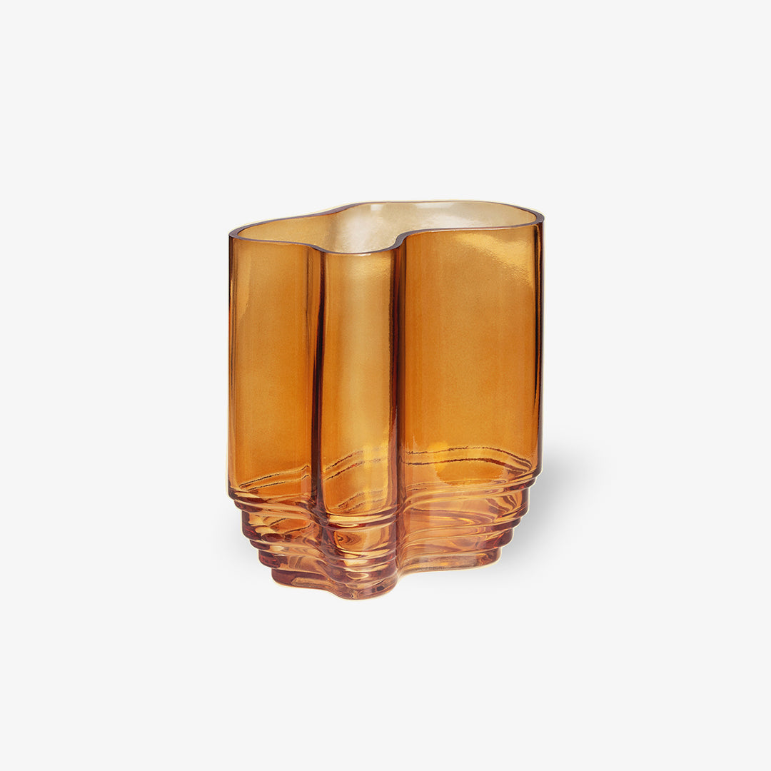 Lake Vase Amber