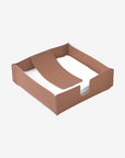 Ruca Square Napkin holder | Nut