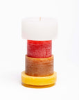 CANDLE STACK 05 | Yellow