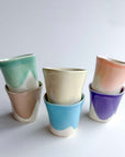 Pastel cup 150ml (Set of 6)