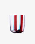 Tumbler Bordeaux-Light Turquoise "U"