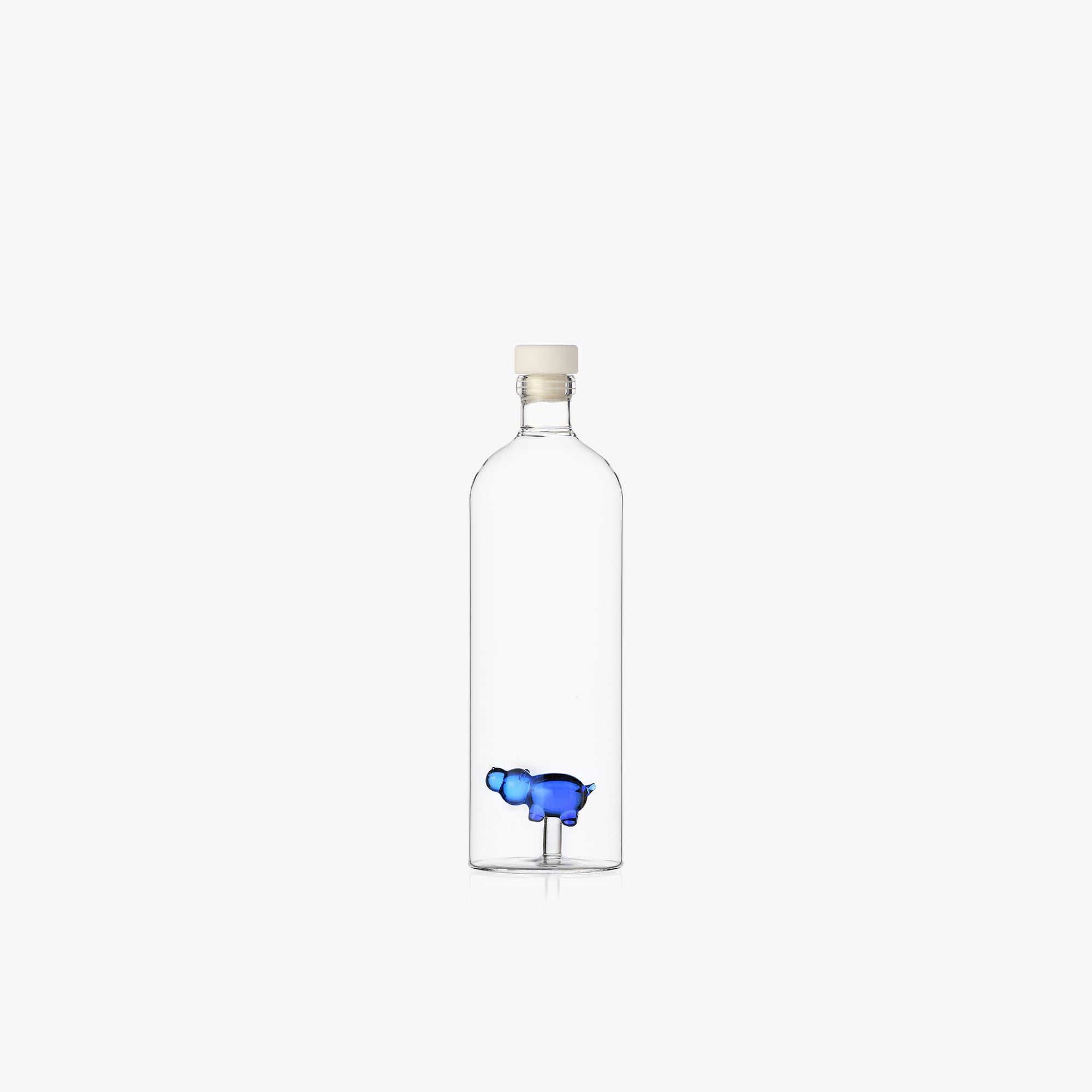 Bottle With Hippo