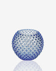 Hobnail Globe Vase 18 cm Light blue