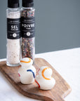 SALT & PEPPER SHAKER LAURA | PINTURA LOCURA