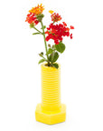 Nut Vase - Yellow