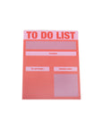 Task Planner | Pink/Red