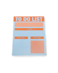 Task Planner | Orange/Blue