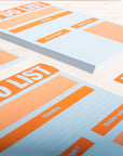 Task Planner | Orange/Blue