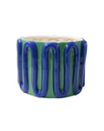 Plant Pot Estefania - Amor Del Color (Blue)