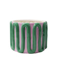 Plant Pot Estefania - Amor Del Color (Green)