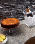 Konstantin Cakestand Ø40cm H14.5cm Clear