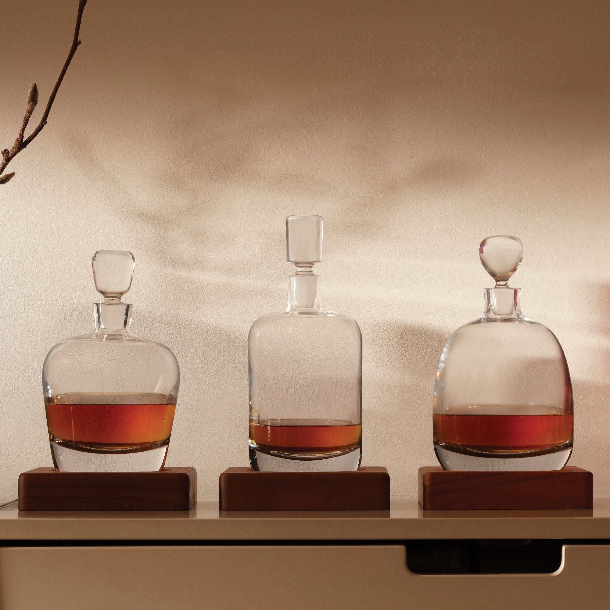 Madrid Decanter 1.6L Clear