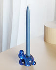 Bubble Candlestick | Blue