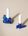 Bubble Candlestick | Blue