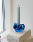 Bubble Candlestick | Blue