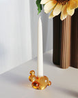 Bubble Candlestick | Orange