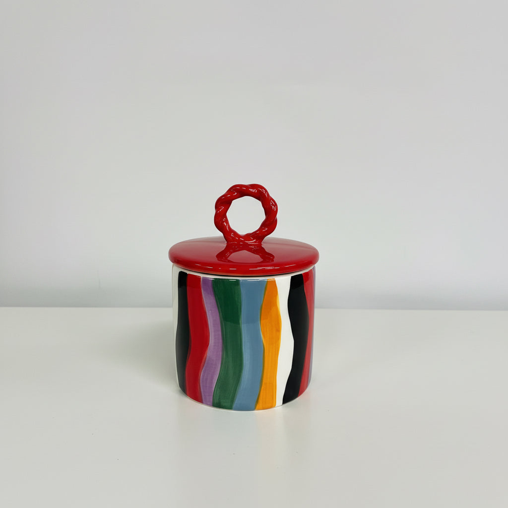 Storage Jar Monica &amp; Veronica - 6 Ass. Price per pc