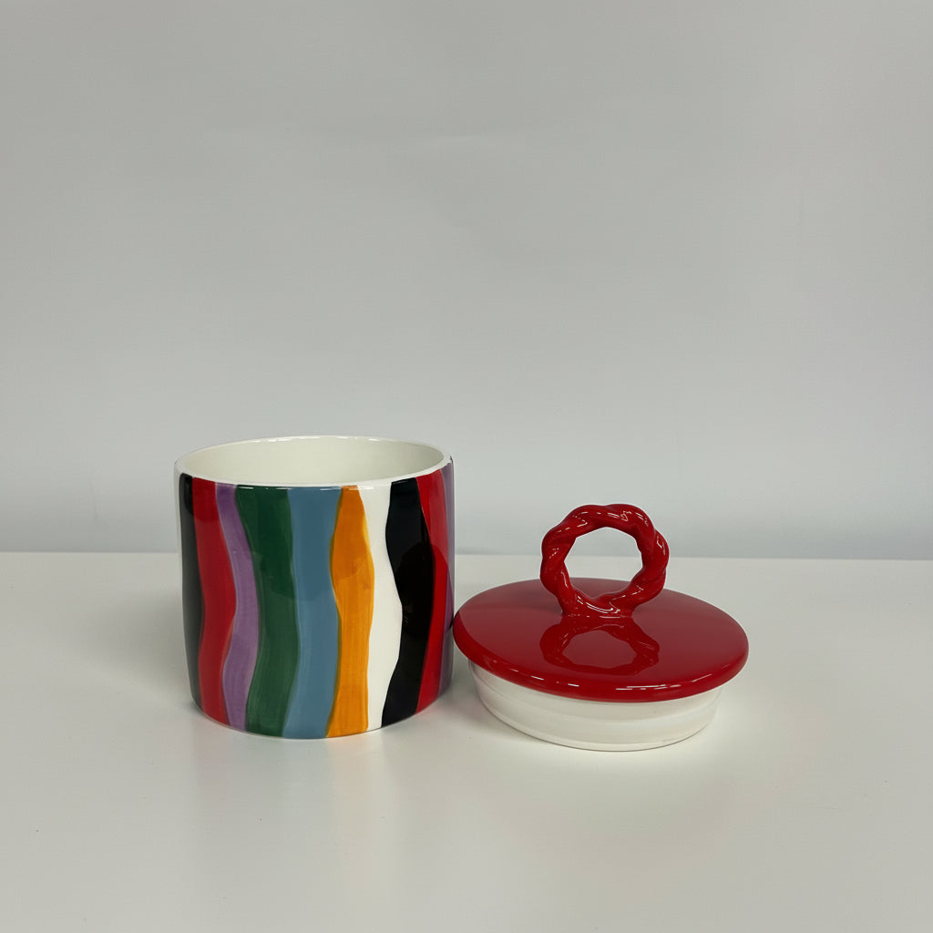 Storage Jar Monica &amp; Veronica - 6 Ass. Price per pc