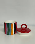 Storage Jar Monica & Veronica - 6 Ass. Price per pc