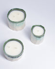 Candle Cups Kurinuki | Forest Green