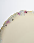 Serving round plate - Blue / Pink