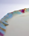Serving elongated plate - Pink / Blue - XL - (38*30cm)