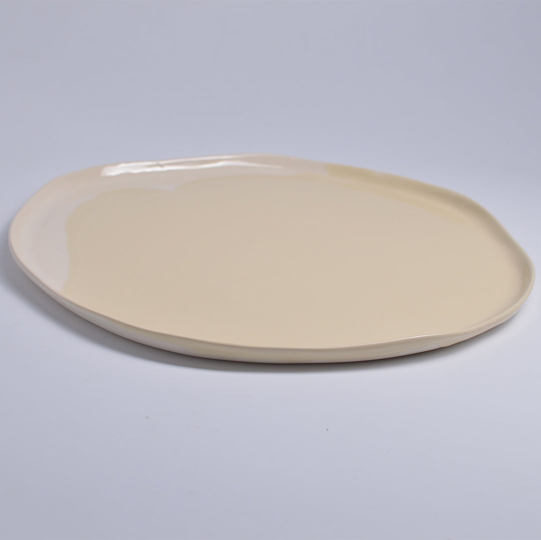 Dinner Plates - Rounded | Ivory – DECORE