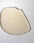 Serving trays elongated ruff rim - Silver