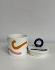 Storage Jar Monica & Veronica - 6 Ass. Price per pc