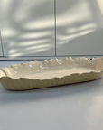 XL Serving Bowl Elongated Platter 50H24cm