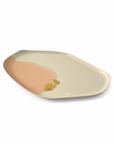 Color/Gold elongated tray 44/30