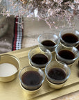 COFFEE SET - set of 6 cups