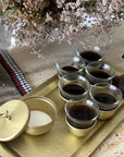 COFFEE SET - set of 6 cups