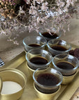 COFFEE SET - set of 6 cups