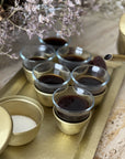 COFFEE SET - set of 6 cups