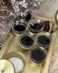 COFFEE SET - set of 6 cups