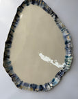Serving elongated plate - Dark Blue - XXL - (44*30cm)