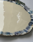 Serving elongated plate - Dark Blue - XXL - (44*30cm)