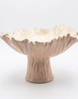 XL Lifted high bowl D35cm H24cm Mocha Mousse