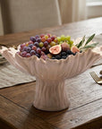 XL Lifted high bowl D35cm H24cm Mocha Mousse
