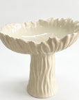 XL Lifted high bowl D35cm H24cm Ivory