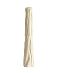 Candle Holders Textured Single Extra Tall H40 Ivory